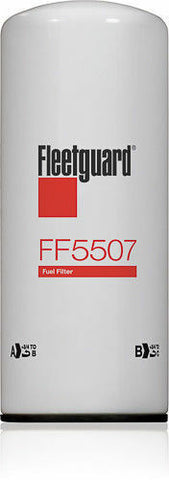 FLEETGUARD FUEL FILTER FF5507 - Cummins , BF7814 (PACK OF 6)