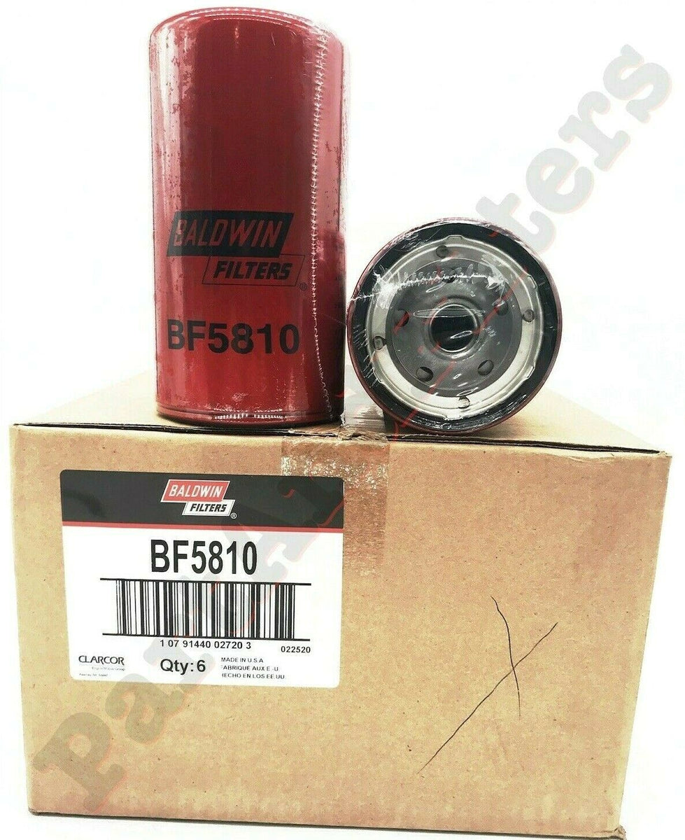 Baldwin BF5810 Fuel Spin-on Filter X6 23518482 P556916 (Pack of 6 ...