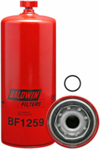 Baldwin Filters BF1259 Fuel/Water Separator Spin-on with Drain (6 Pack)