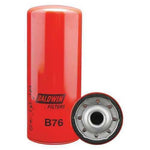 Baldwin Filter B76 Oil Filter - Spin-On- Full-Flow (PACK OF 6)