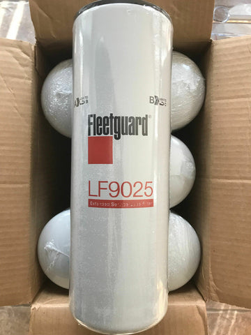 Fleetguard Lube Filter LF9025 - Cummins Replacement Part BD7250 (PACK OF 2)