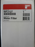 Fleetguard WF2127 Water Coolant Filter Cummins 3680434 (Pack of 2)