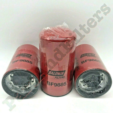 Baldwin Filters BF9885 Fuel Spin-on (Pack Of 3) Free Expedited Shipping
