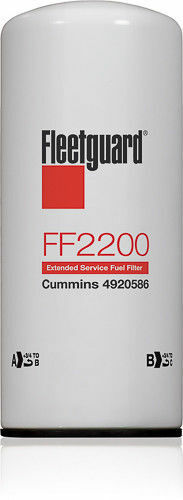 Sostuzione Del Filtro Carburante Fleetguard FF2200,fornori Di - Foto 5