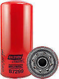 Baldwin Filters B7299 High Efficiency Lube Spin-on (Pack of 6)