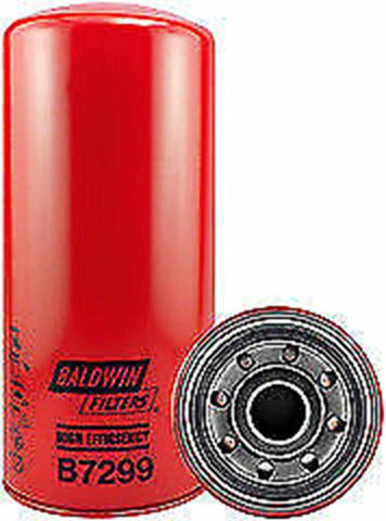 Baldwin Filters B7299 High Efficiency Lube Spin-on (Pack of 3)