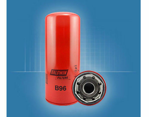 Baldwin B96 Oil Filter Replaces Cummins 3313287 (Pack Of 6)