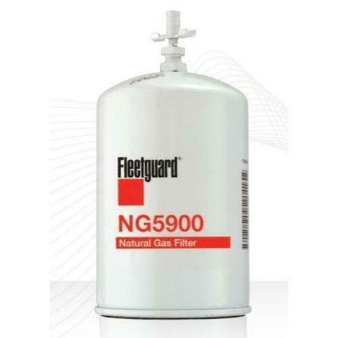 Fleetguard NG5900 Natural Gas Fuel Filter NEW Cummins ISX12 ISLG (2 Pack)