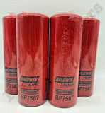 Baldwin BF7587 Fuel Filter (Pack Of 4) Free Expedited Shipping