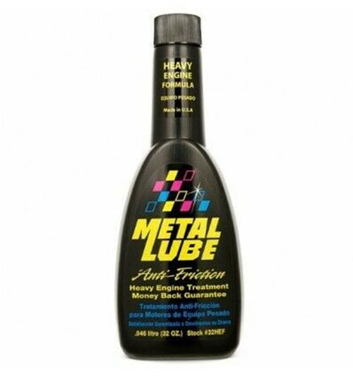 Metal Lube Anti-Friction Heavy Duty Engine Treatment 32 Oz Metal Lube Anti-Friction Heavy Duty Engine Treatment 32 Oz