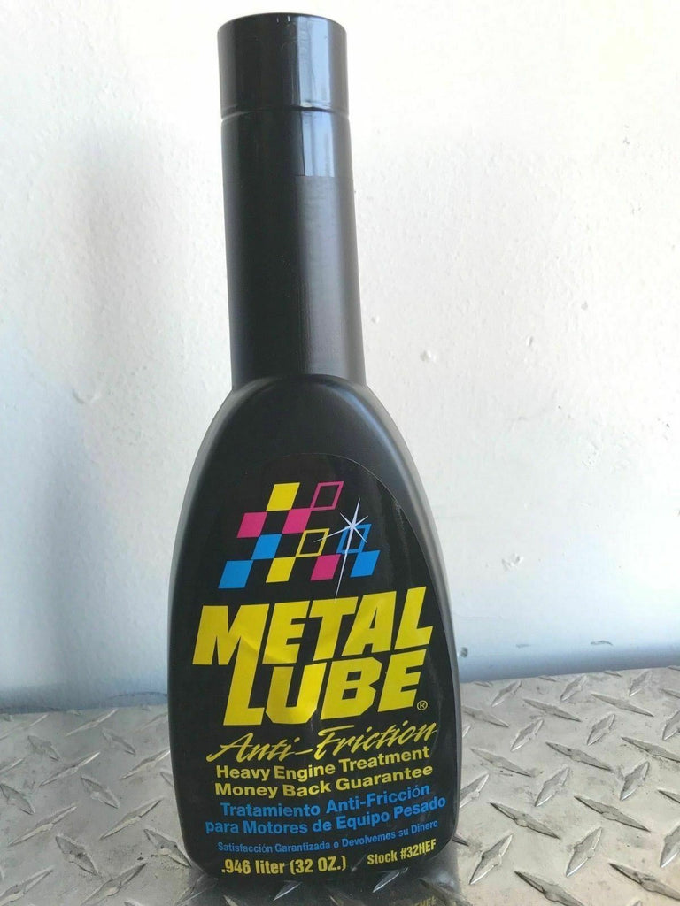 Metal Lube Anti-Friction Heavy Duty Engine Treatment 32 Oz – PartAndFilters