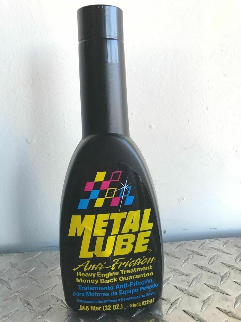 Metal Lube Anti-Friction Heavy Duty Engine Treatment 32 Oz PartAndFilters Metal Lube Anti-Friction Heavy Duty Engine Treatment 32 Oz PartAndFilters