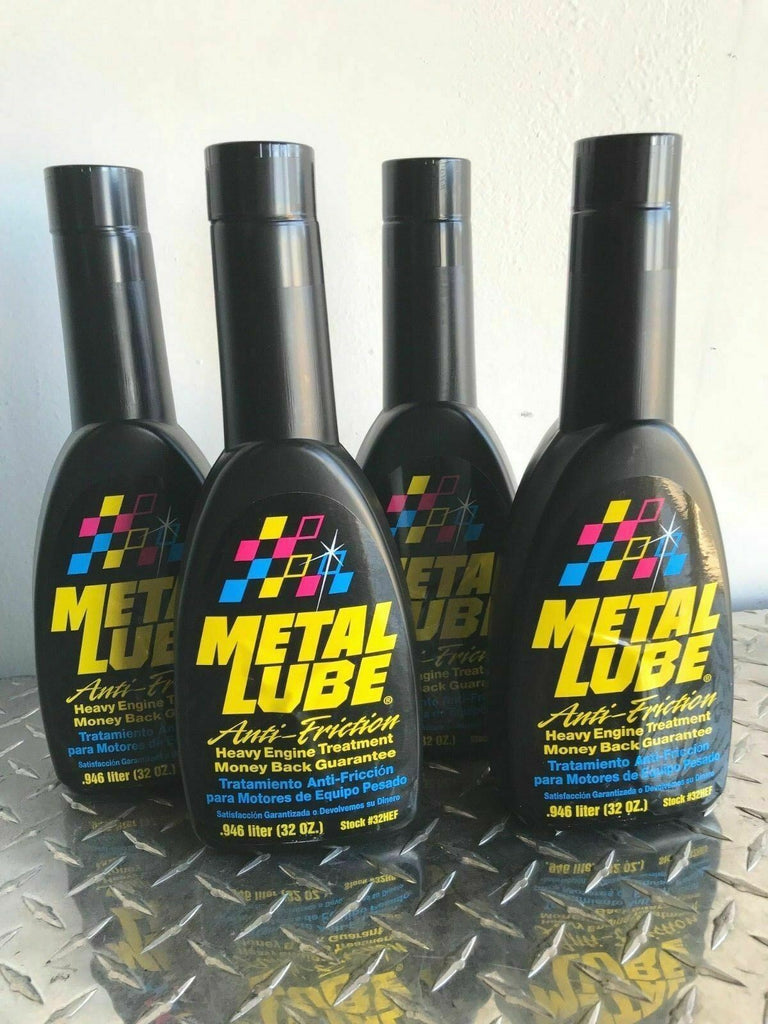 Metal Lube Anti-Friction Heavy Duty Engine Treatment 32 Oz – PartAndFilters