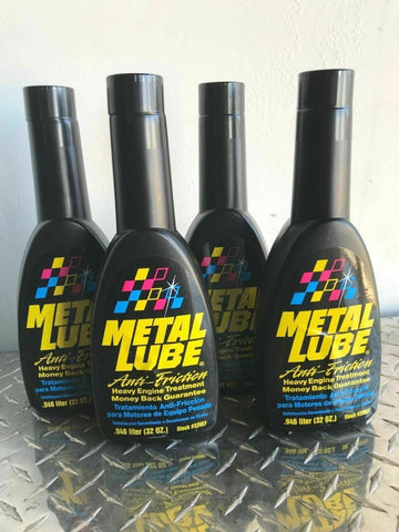 Metal Lube Anti-Friction Heavy Duty Engine Treatment 32 Oz PartAndFilters Metal Lube Anti-Friction Heavy Duty Engine Treatment 32 Oz PartAndFilters