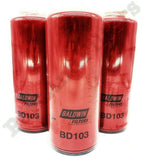 Baldwin BD103 Engine Oil Filter (Pack of 3) Free Expedited Shipping