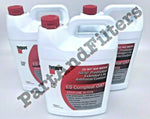 Fleetguard CC36077 Coolant Antifreze Red 50/50 ES Compleat OAT (3 Gallons Pack)