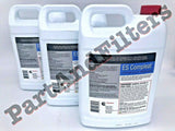 Fleetguard CC2825 Coolant Antifreze 50/50 ES Compleat (3 Gallons Pack)
