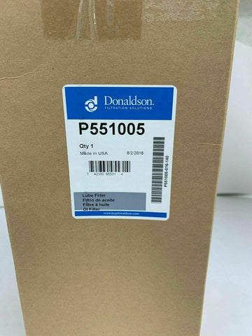 Donaldson  P551005 Fuel Filter Kit (OEM  A4721800109, LF17511)