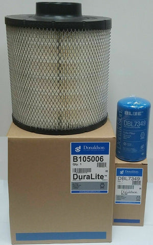 Cummins 5.9L Air & Oil Filter Upgrade Kit Donaldson BHAF B105006 & DBL7349