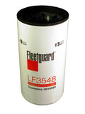 Fleetguard LF3548 Lube Filter (2 Pack)