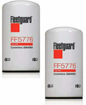 Fleetguard FF5776 Fuel Filter Cummins ISX 2893612 (Pack of 2)