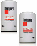 Fleetguard FF5776 Fuel Filter Cummins ISX 2893612 (Pack of 2)