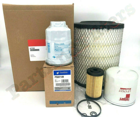 Filter Kit For Isuzu Diesel NPR-HD, NQR, NRR 4HK1  2016 2018