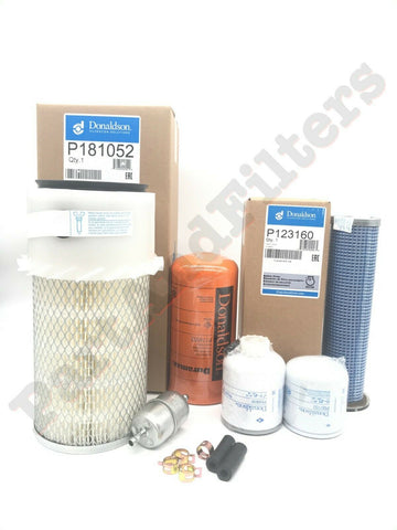 Service Maintenance Filter Kit for New Holland L140 L150 L160 L170 L175