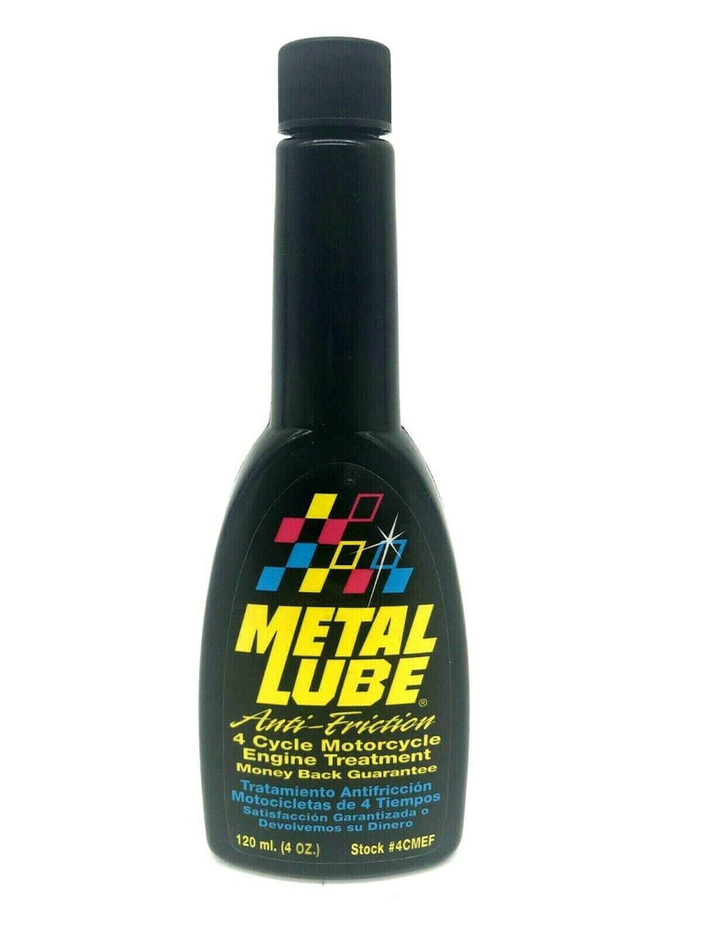  Metal Lube Engine Treatment, Anti-Friction 4 Cycle
