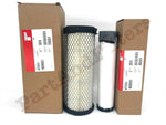 Fleetguard AF25551 & AF25552 Air Filter Set ( P821575 & P822858 )