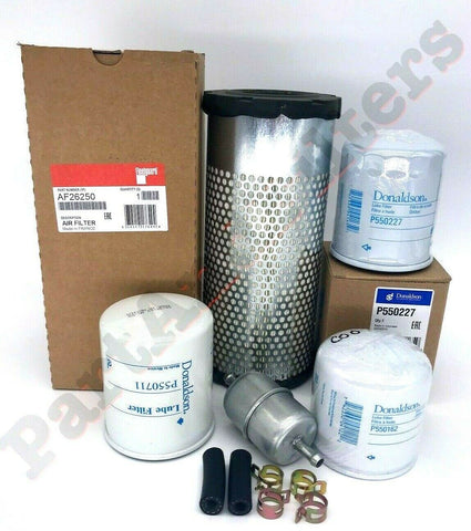 Filter Kit for Kubota RTV1140CPX With D1105-E3 Engine (No HST)