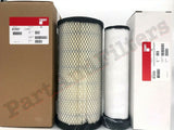 Fleetguard AF25557 - AF25558 Air Filters Set (KUBOTA SVL90 SVL90-2)