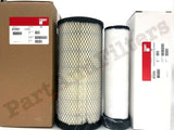 Fleetguard AF25557 - AF25558 Air Filters Set (KUBOTA SVL90 SVL90-2)