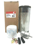 Filter Kit For Kubota RTV1140CPX With D1105-E3 Engine - Oil Fuel Air