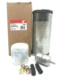 Filter Kit For Kubota RTV1140CPX With D1105-E3 Engine - Oil Fuel Air