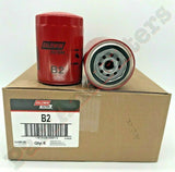 Baldwin B2 Engine Oil Filter (Pack of 6)