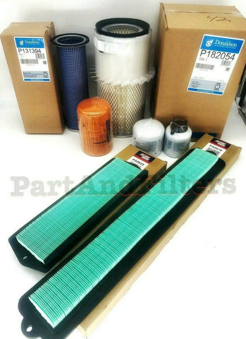 Filter Kit For Bobcat S220 S250 S300 S330 S250 T300 A300 Skid Steer Cabin