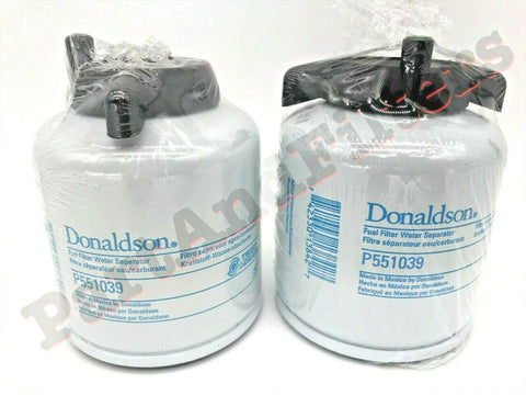 P551039 Donaldson Fuel Filter, Water Separator Replaces 6667352 (Pack of 2)