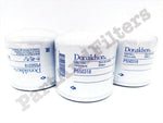 Donaldson P550318 Lube Filter, Spin-On Full Flow Replaces 6675517 (3 Pack)