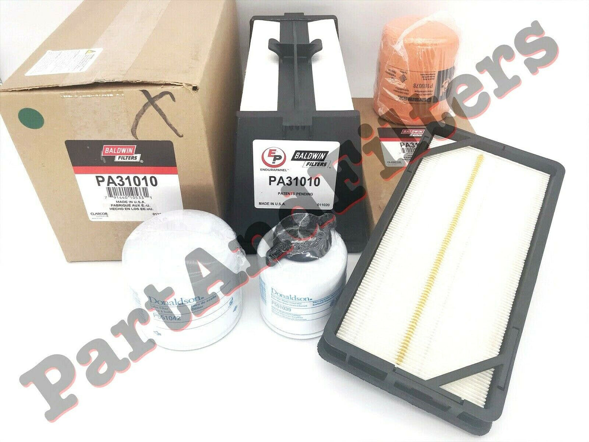 Filter Kit for Bobcat S750, S770, S850, T750, T770, T870, 7333715 PartAndFilters