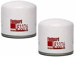 LF3376 Fleetguard Lube Filter, Replaces Bobcat 6675517 (Pack of 2)