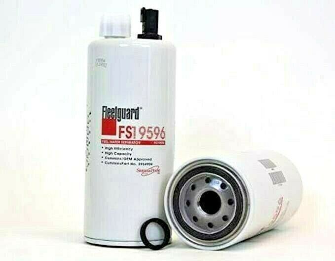 FS19596 Fleetguard Fuel/Water Separator (Pack of 6) – PartAndFilters