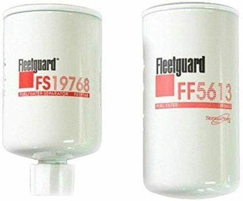FS19768-FF5613 Kit Fleetguard Fuel Filter-Water Separator
