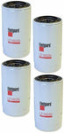 LF16035 Fleetguard Oil Filters; Fits 89-18 Cummins 5.9L  6.7L (Pack of 4)