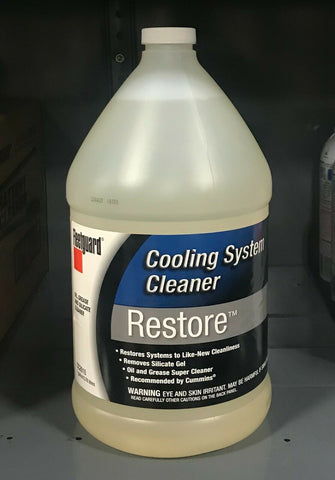 FLEETGUARD RESTORE COOLANT ADDITIVE SYSTEM CLEANER CC2610 (2 GALLONS)