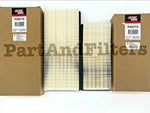 PA5770 & PA5774 Baldwin Cab Air Filter Set Replace 2656618 & 2656619