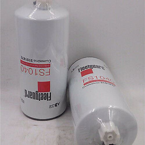 FS1040 FLEETGUARD FUEL FILTER / P551040 PS8688 LFF1007 BF1277-SP (Pack ...