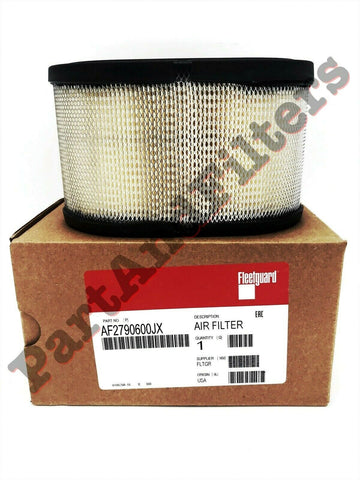 Fleetguard Cummins Air Filter AF27906 HDKAH HDKAJ HDKAK Onan 140-2897