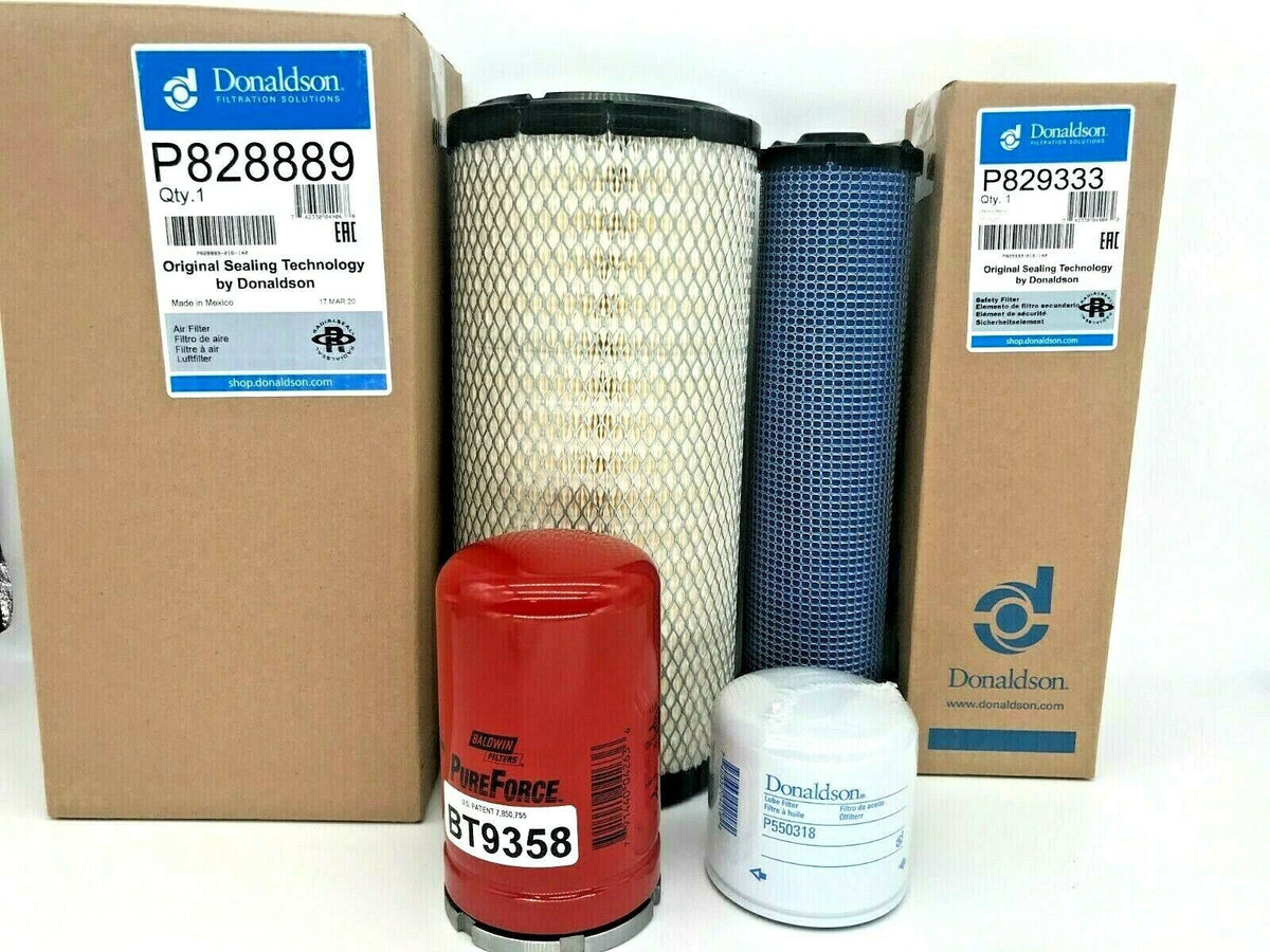 Maintenance Filter Kit For Kubota SVL902C & SVL952 PartAndFilters