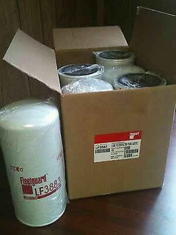 FLEETGUARD LF3883 OIL FILTER / P550367, P550512, PH7138, LFP2285 (Pack of 6)